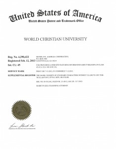 2 TM World Christian University 3J